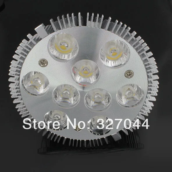 

DHL Free shiping Par30 LED lamp bulb 9*2W 18W E27 Dimmable led spot light 95-265V 10pcs/lot