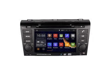 

2DIN Android 1024*600 OCTA/Quad Core Fit MAZDA 3 2004 2005-2008 2009 Car DVD Player Multimedia GPS Navigation NAVI GPS Radio DVD