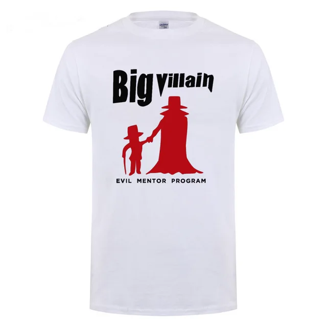 big villain shirt