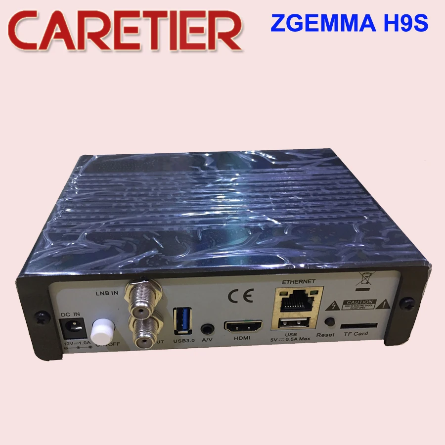 

2pcs/lot Linux OS Enigma2 Quad-Core CPU ZGEMMA H9S 4K UHD Satellite Receiver DVB-S2X One Tuner ZGEMMA H9S Satellite Receiver