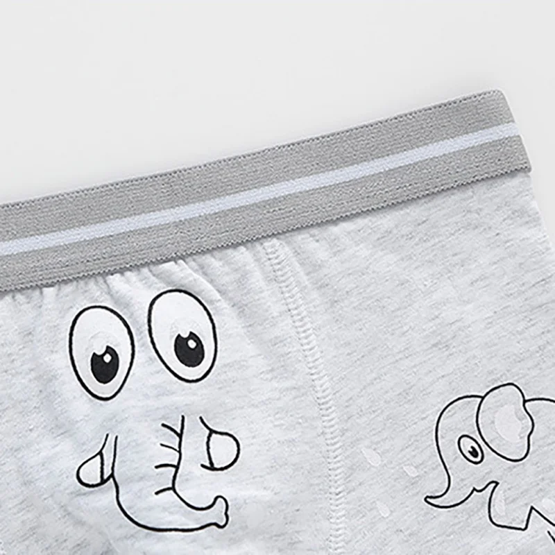 4pcs Baby underwear Boys Cotton Panties Girls Briefs Gifts Children Underwear Child Cartoon Briefs Underpants