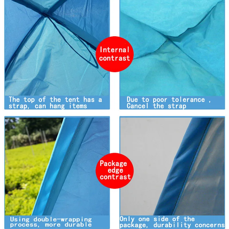 FLYLITTE наружные палатки 1-2 человека быстрое автоматическое открытие летняя палатка многоцветный анти-УФ водостойкие наружные туристические