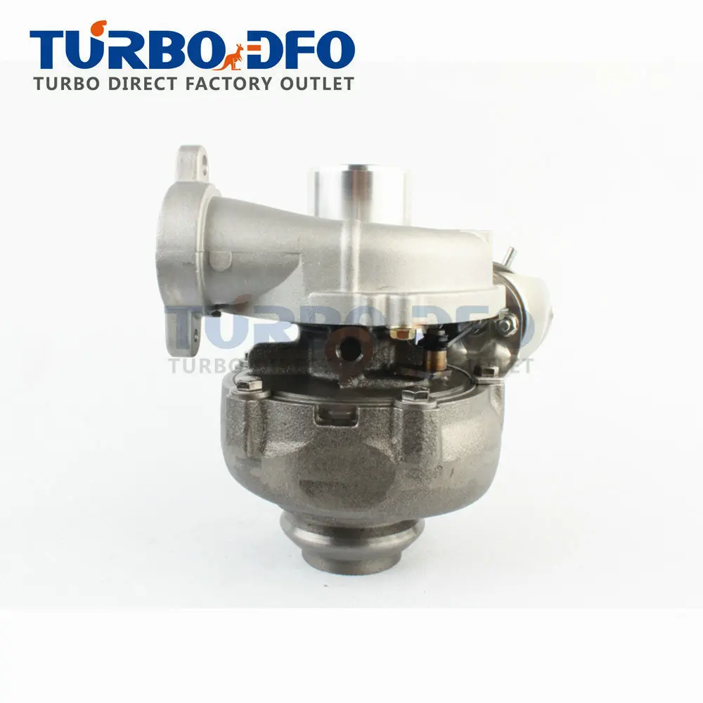 Турбины Garrett полный turbo зарядное устройство GT1544V 753420 для peugeot 206 207 307 308 1007 3008 5008 партнер 1,6 HDI 81 кВт 110 hp