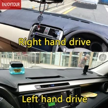 Искусственная кожа автомобиля Dashmats приборной панели Крышка для Toyota Camry Corolla PRADO Crown Mark X LANDCRUIS VIOS RAV4 fj Alphard