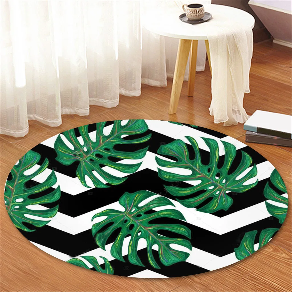 Противоскользящий коврик для ванной комнаты Botany Elements одеяло круглый коврик для ванной ковер 100 см нескользящий коврик douche коврик