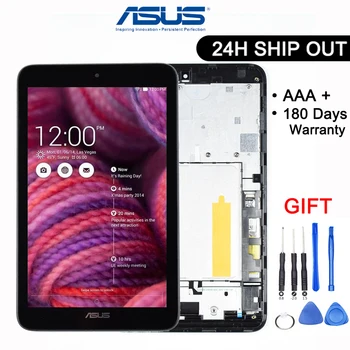 

New LCD Display Panel Screen Monitor Touch Screen Digitizer Sensor Glass with frame For ASUS VivoTab Note 8 M80TA M80T