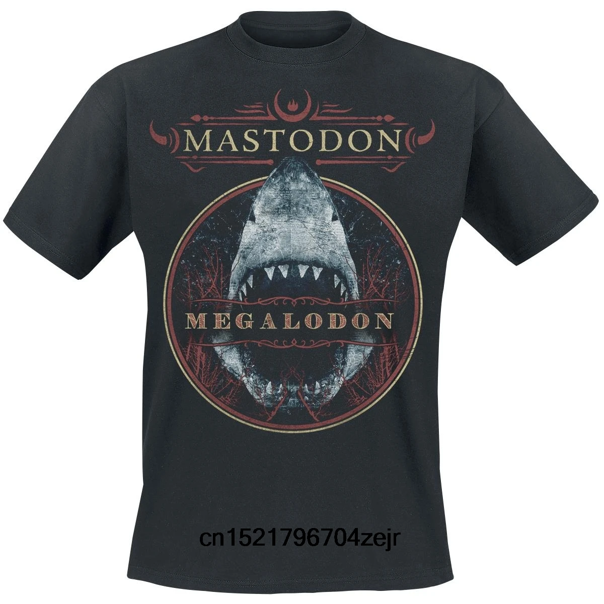 

Men T shirt Megalodon Mastodon funny t-shirt novelty tshirt women