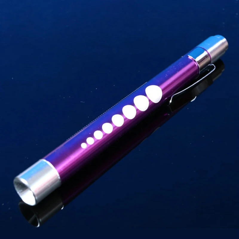 White Light Doctor Portable Flashlight Nurse Led Pupil Pen For Ear Nose And Throat Student Eye Ent Diagnostic Tool medical flashlight
