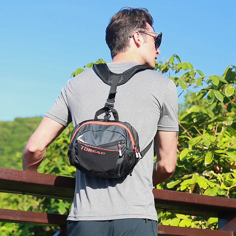 

Toread Pocket 2018 Autumn New Outdoor Men Women Universal Shoulder Strap Waist Bag Detachable Pocket Hiking Couples Backpack