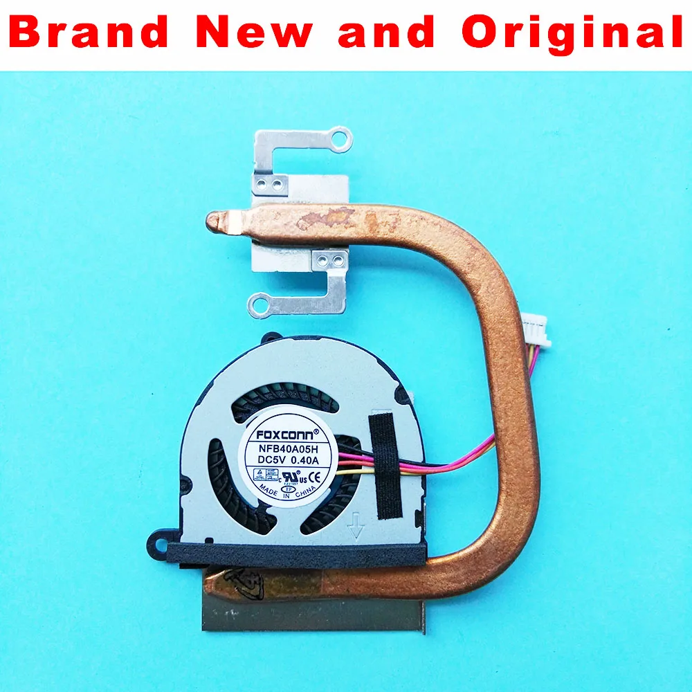 

new original heatsink cooling fan for Asus EEEPC 1015 1015pe 1015PEM laptop radiator heatsink cooler NFB40A05H KSB0405HA AE38