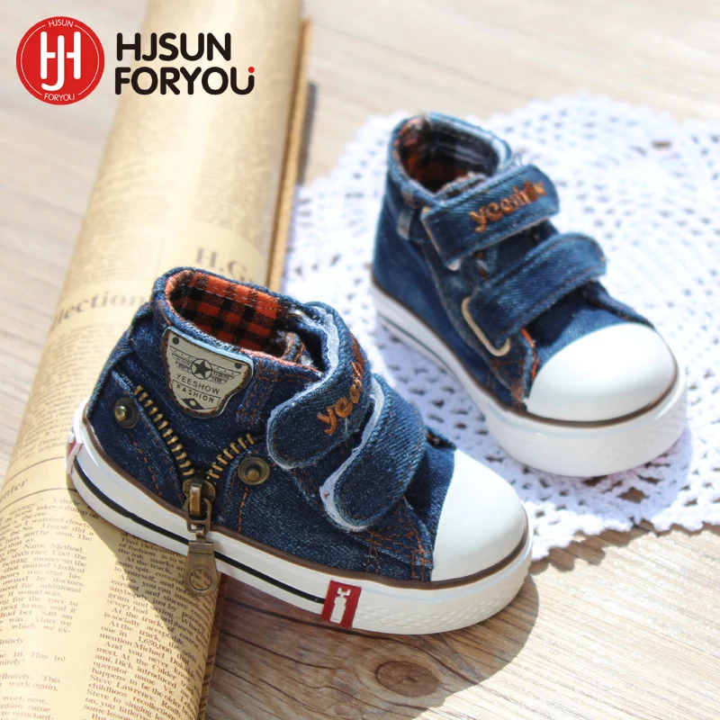 جديد نمط الشقق أحذية الأطفال قماش أحذية الفتيات والفتيان الأزياء تنفس الأطفال حذاء طفل عارضة حذاء طفل حجم 19-24