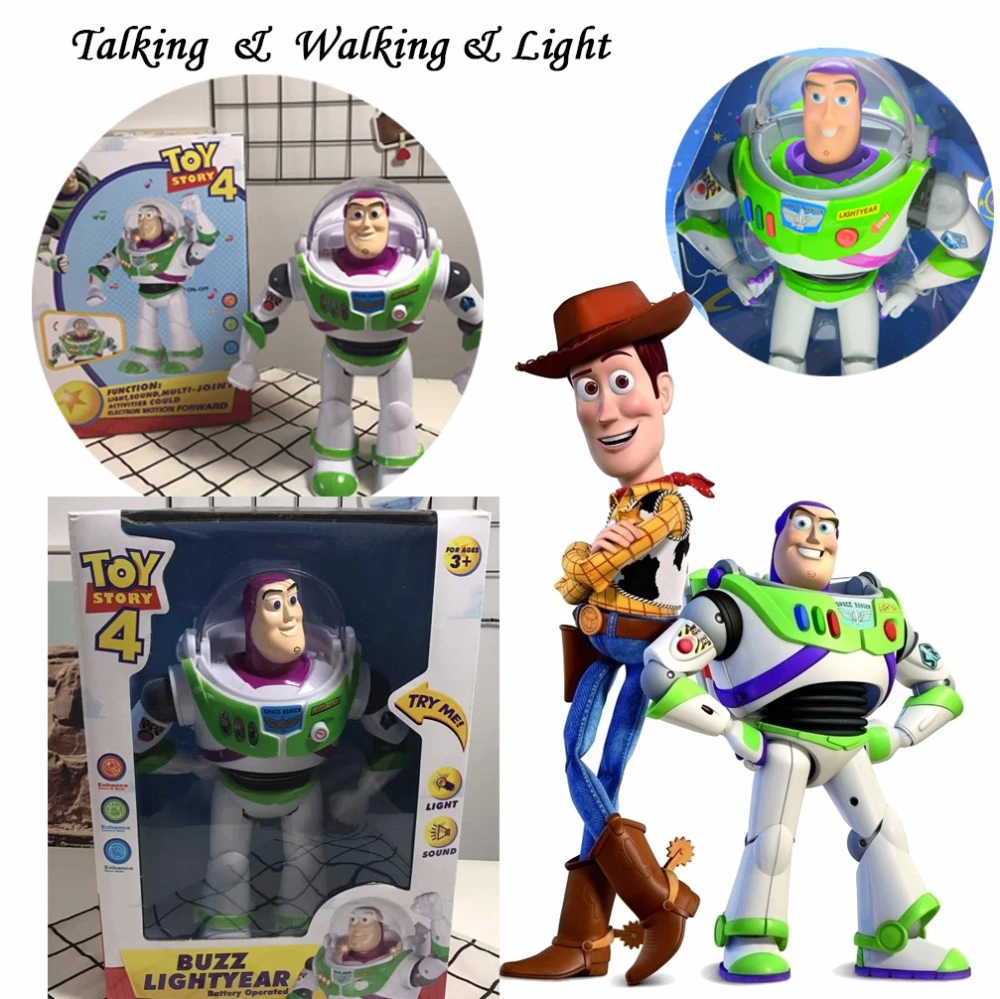 buzz lightyear toy robot