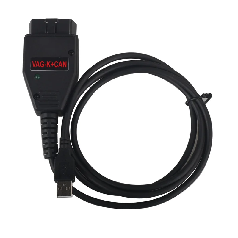 VAG K + CAN Commander 1 4 OBD2 диагностический сканер инструмент COM Кабель для VW Audi Skoda|vag can k|vag