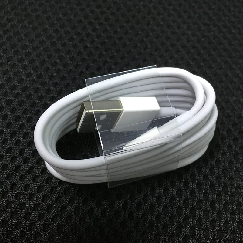 

Original USB Cable Fast Charging USB Charging Data Sync Cable For iPhone XS X 8 7 6 6S Plus 5 5S For iPad Air Charger Cord Cable