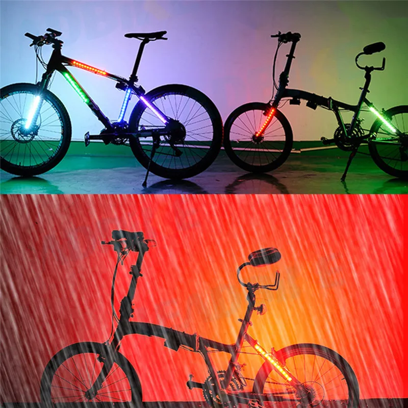 mountain bike light bar