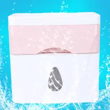 Креативные двухслойные бумажные полотенца коробка Водонепроницаемая коробка для салфеток не маркировочная бумага рулон извлечения коробка для хранения с ящиком