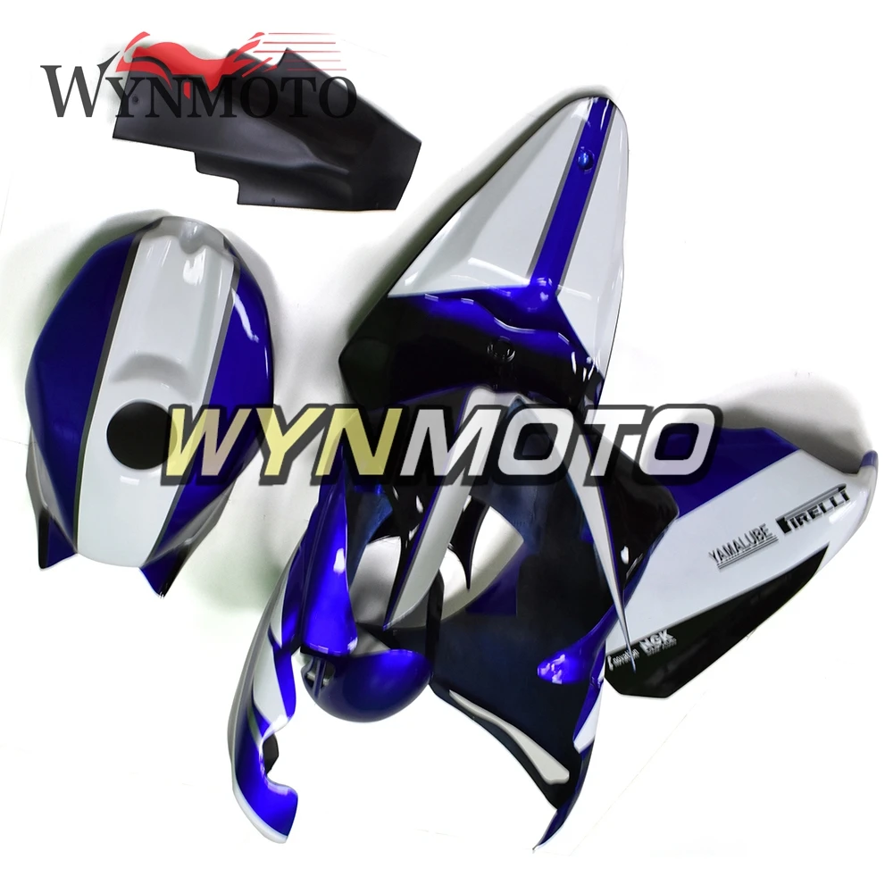 Полный комплект обтекателей из стекловолокна для Yamaha YZF1000 2009-2011 R1 09 10 11 инъекций ABS