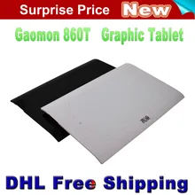 Buy Free Shipping New GAOMON 860T Digital Pen Tablets Graphic Tablet USB Drawing Tablet Extend to 64GB TF Card With Digital Pen