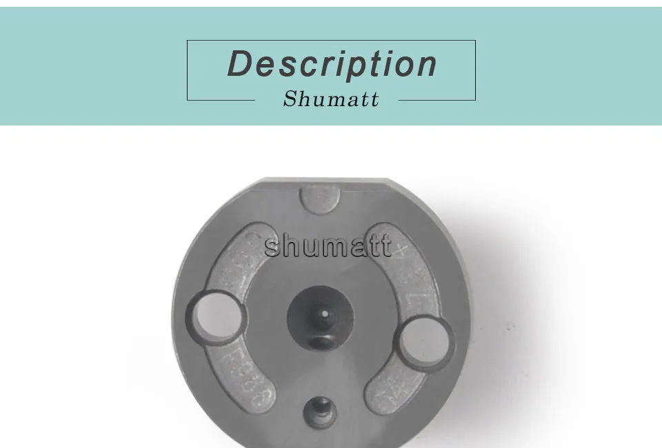 Shumatt D/ENSO 04# клапанная пластина Топливная форсунка для аккумуляторной топливной системы контрольный клапан диафрагма для 095000-5220 095000-5053 095000-5550