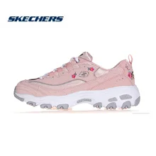 Skechers Женская повседневная обувь модные кроссовки на платформе
