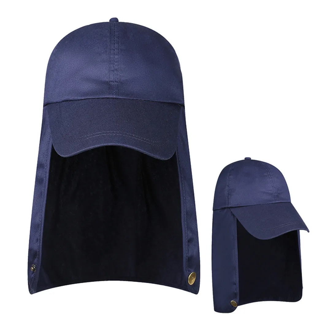 cap with a neck flap name