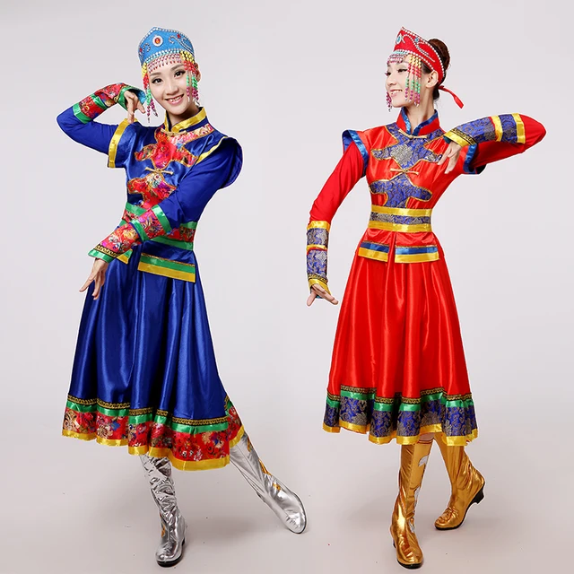 Mongolian Traditional Clothing Fashion Mongolian Traditional Clothing Fashion