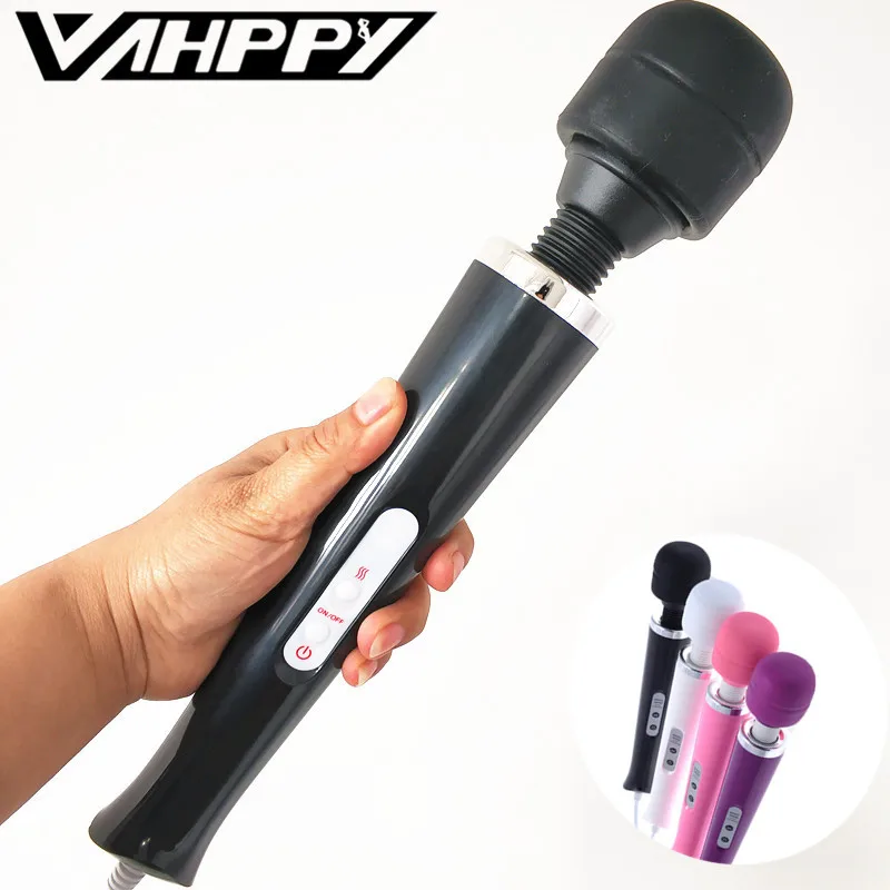 10 Speeds Big Magic Wand Massager Massage Stick AV Vibrators Sexy Clit dildo Vibrator Sex Toys for Women | Красота и здоровье