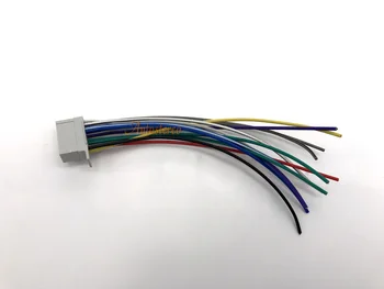 

15-005 ISO standard HARNESS FOR PANASONIC CAR AUDIO INSTALLATION (Power & Speakers) Harness Adapter Connector Car Adaptor Plug