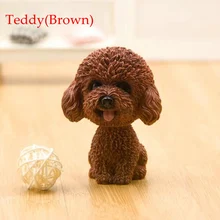 Авто качающаяся голова собаки куклы кивая собака интерьер приборной панели украшения аксессуары автомобиля качающаяся голова игрушка для украшения автомобиля