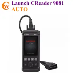 Новый Старт DIY сканер CReader 9081 CR9081 полный OBD2 сканер + ABS + масло + EPB + BMS + SAS + DPF