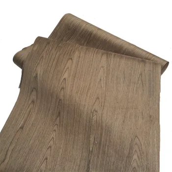 

Technical 4FC Walnut Wood Engineering Veneer E.V. 62x250cm Tissue Backing 0.2mm thick C/C