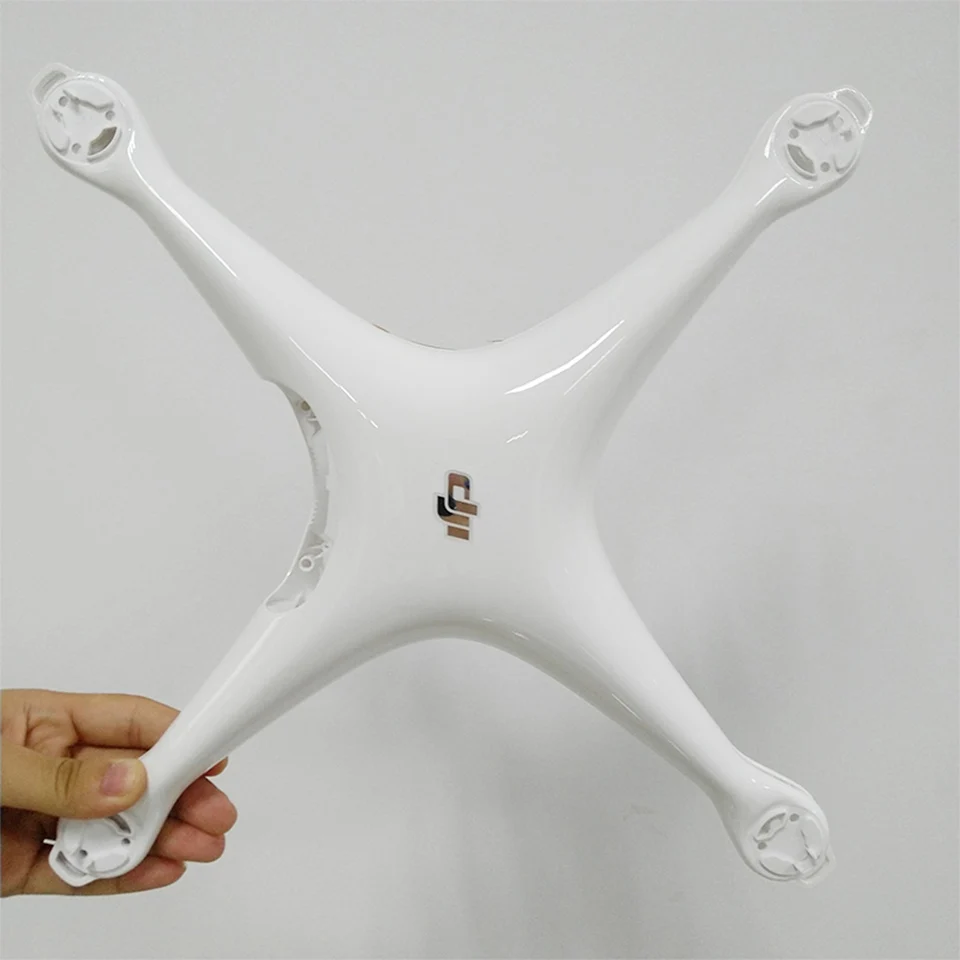 100% оригинал DJI Phantom 4 Pro верхняя оболочка белый корпус Корпус Рама Замена Ремонт