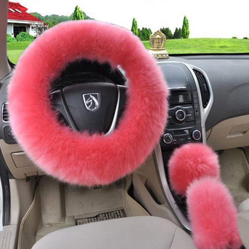 PINK WOOL