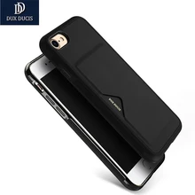 Dux DUCIS чехол для iPhone 7 6 Plus визитница ultra slim кредитной карты Слоты ID Защитная крышка Держатель для iPhone 6 6 S 7