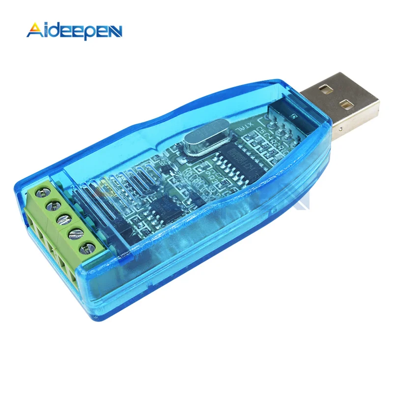 Промышленный USB к RS485/422 конвертер обновление защиты RS485 конвертер Совместимость V2.0 Стандартный RS485 разъем платы модуль