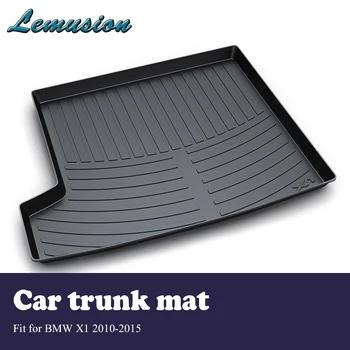 

1Set Car Cargo rear trunk mat For BMW X1 E84 2010 2011 2012 2013 2014 2015 Car styling Boot Liner Tray Anti Slip Mat accessories