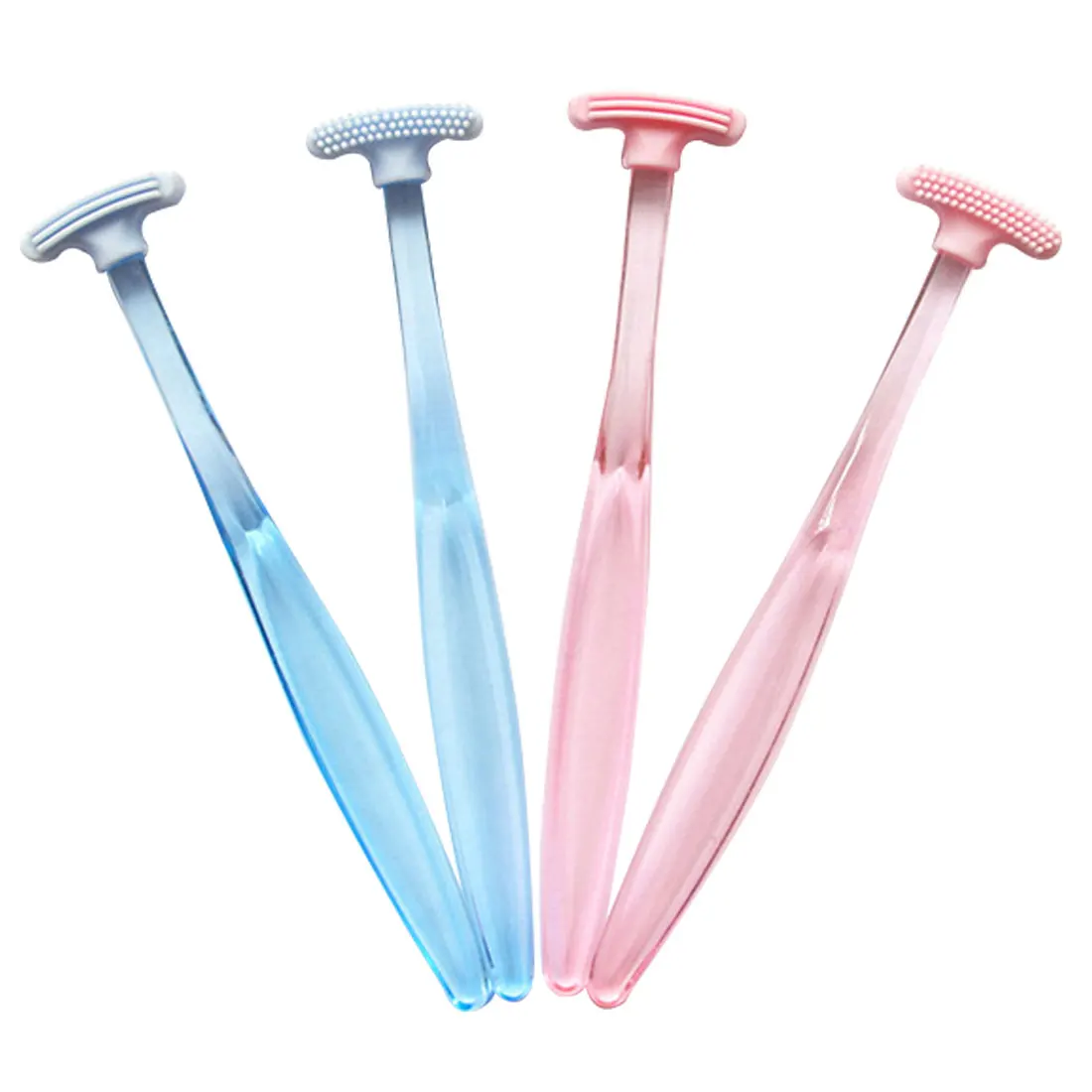 

NEW Soft Tongue Brush Cleaning the Surface of Tongue Oral Cleaning Brushes Tongue Scraper Cleaner Fresh Breath Health Care