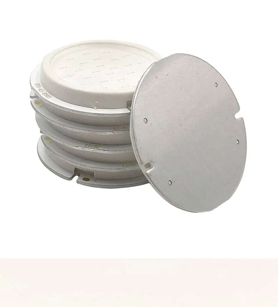 43mm round cob chip led bulb lamp light 5W 15V (5)