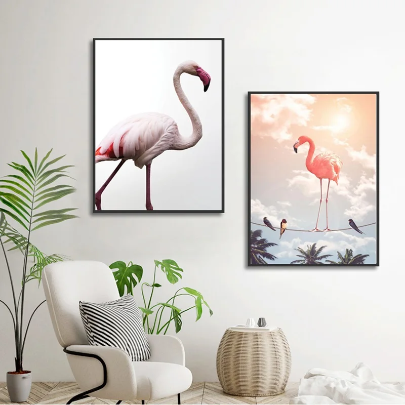 Flamingo-Posters-and-Prints-Watercolor-Animals-Canvas-Painting-Nordic-Style-Kids-Room-Decor-Wall-Art-Pictures (1)