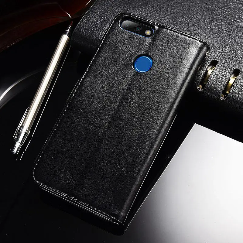 TOMKAS Wallet Case Huawei P20 P20 Pro P20 Lite Case Flip PU Leather Cover For Huawei P8 P9 Lite 2017 Case P Smart Enjoy 7S Case  (9)