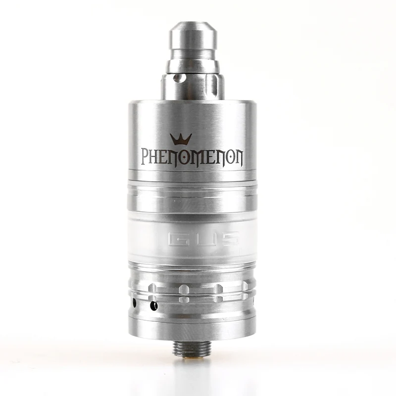

Menelaus RBA Atomizer 22mm with the unique Aiolos characteristics 316SS Mouth To Lung rta Rebuildable Dripping Atomizer