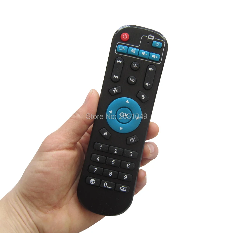 

Universal TV BOX Remote Controller Replacement HDTV For MXQ QBox T95Z T95K T95V T95U T95W PRO S912 Brand New Perfect Fit