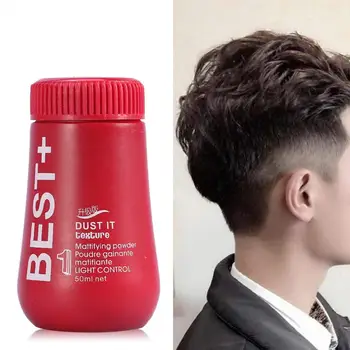 

Modeling Styling Hair Powder Dust Hairspray Increases Hair Volume Captures Haircut Unisex Hair Gel Tools Hair Wax