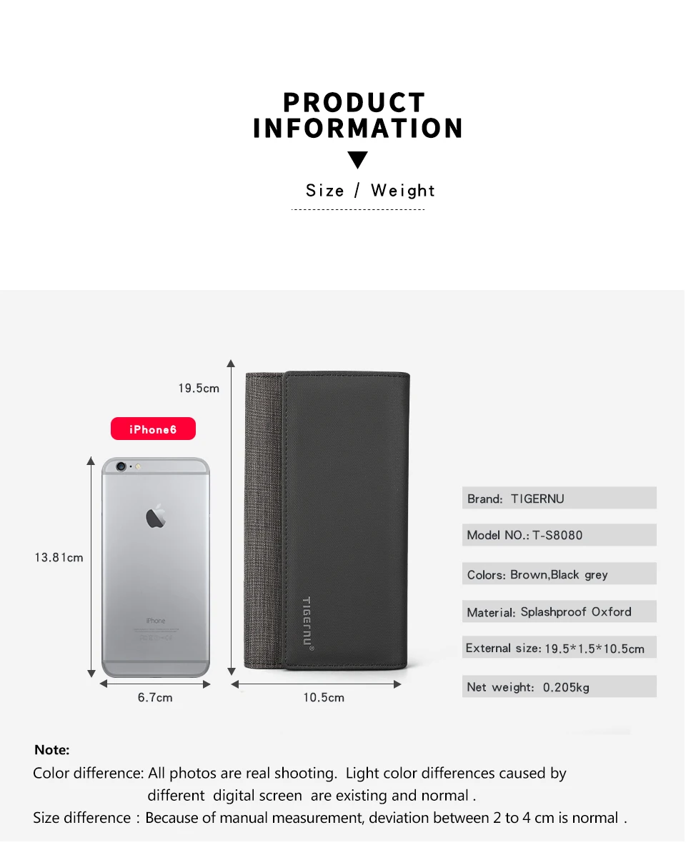 4.large wallet for men