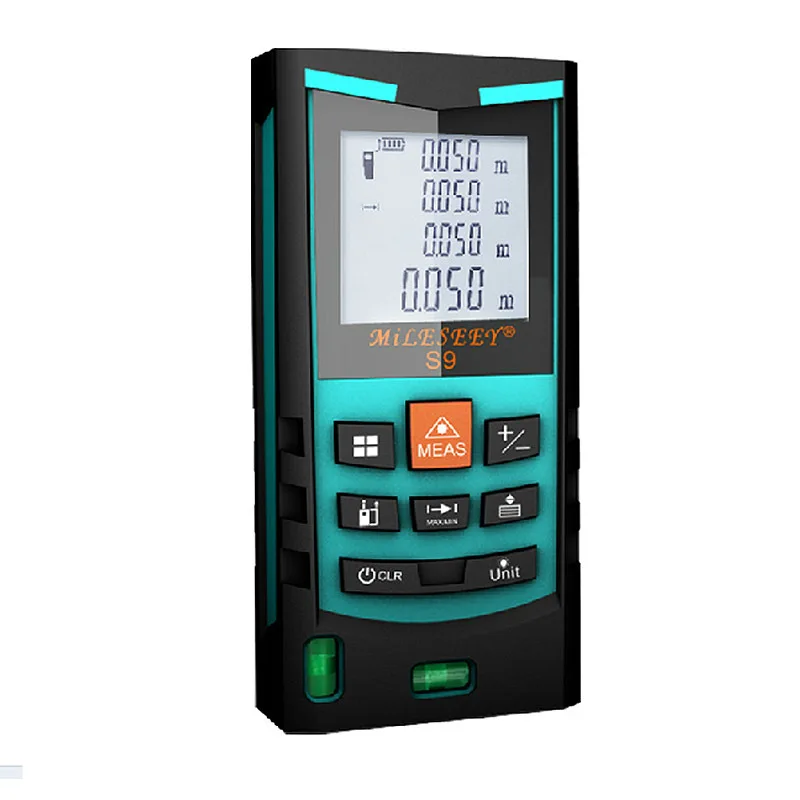 Mileseey S9 100M Handheld digital laser rangefinders distance laser