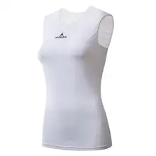 Женский Повседневный однотонный сетчатый жилет для велоспорта, спортивный жилет без рукавов, обычная майка с круглым вырезом, весна, лето