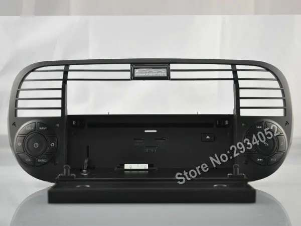 Top S200 Android 8.0 Car Audio FOR FIAT 500 (Black and White Frame) car dvd gps player navigation head unit device BT WIFI 3G 25