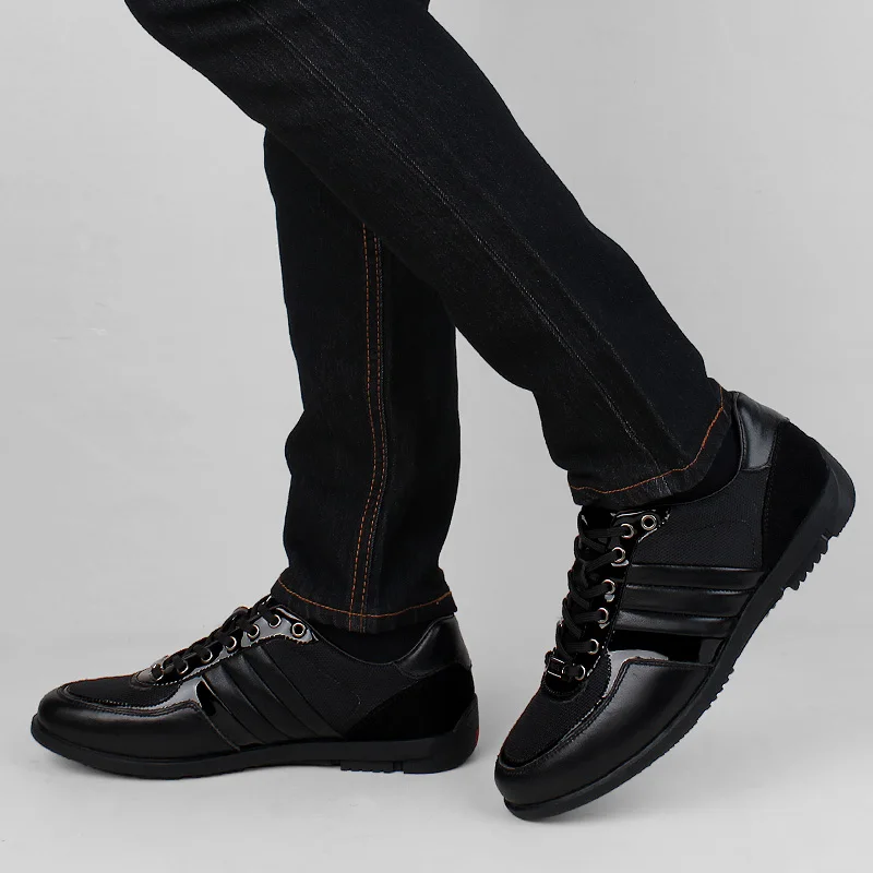 Мужская повседневная обувь из натуральной кожи коричневого и черного цвета, Мужская офисная Свадебная обувь, кожаная обувь, модные Прогулочные кроссовки в британском стиле