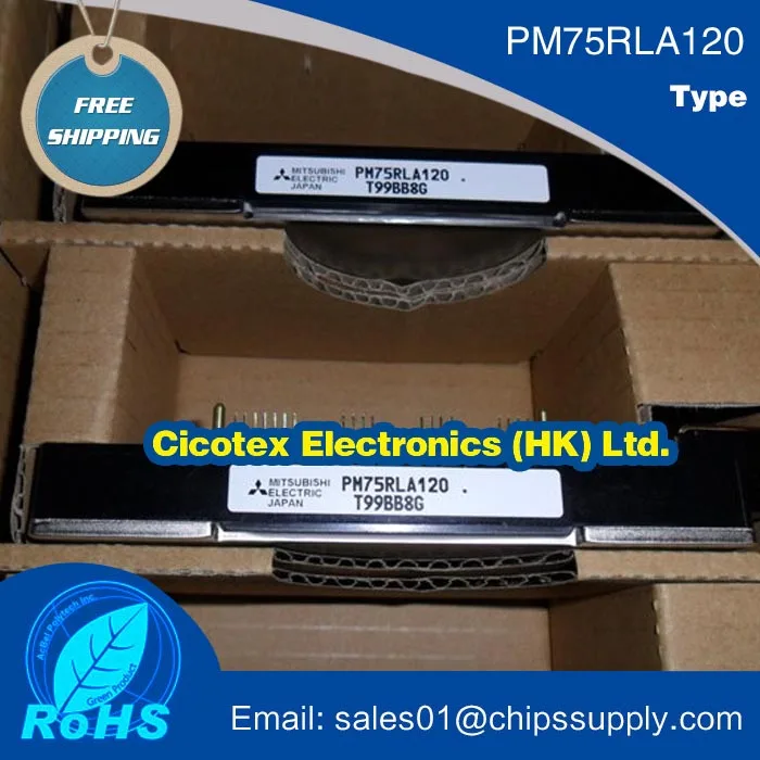 

PM75RLA120 IGBT Module MOD IPM L-SERIES 1200V 75A PM75RLA-120