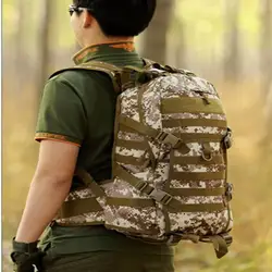 40L большой ёмкость тактический пакет кемпинг сумки водостойкие камуфляж посылка пакет Военная униформа открытый Спорт Пеший туриз